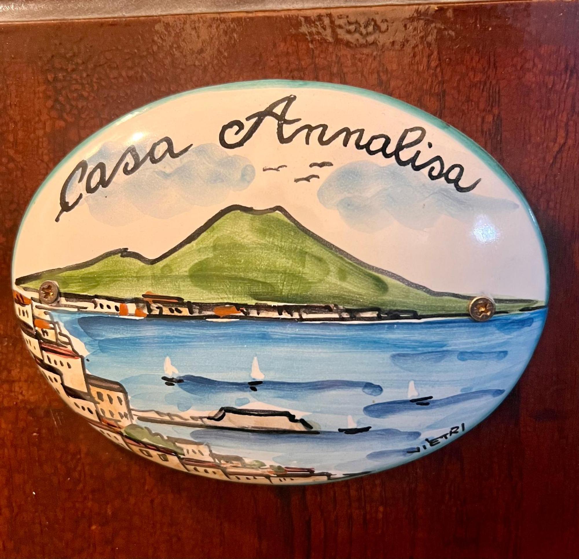 Casa Annalisa Apartman Ercolano Kültér fotó